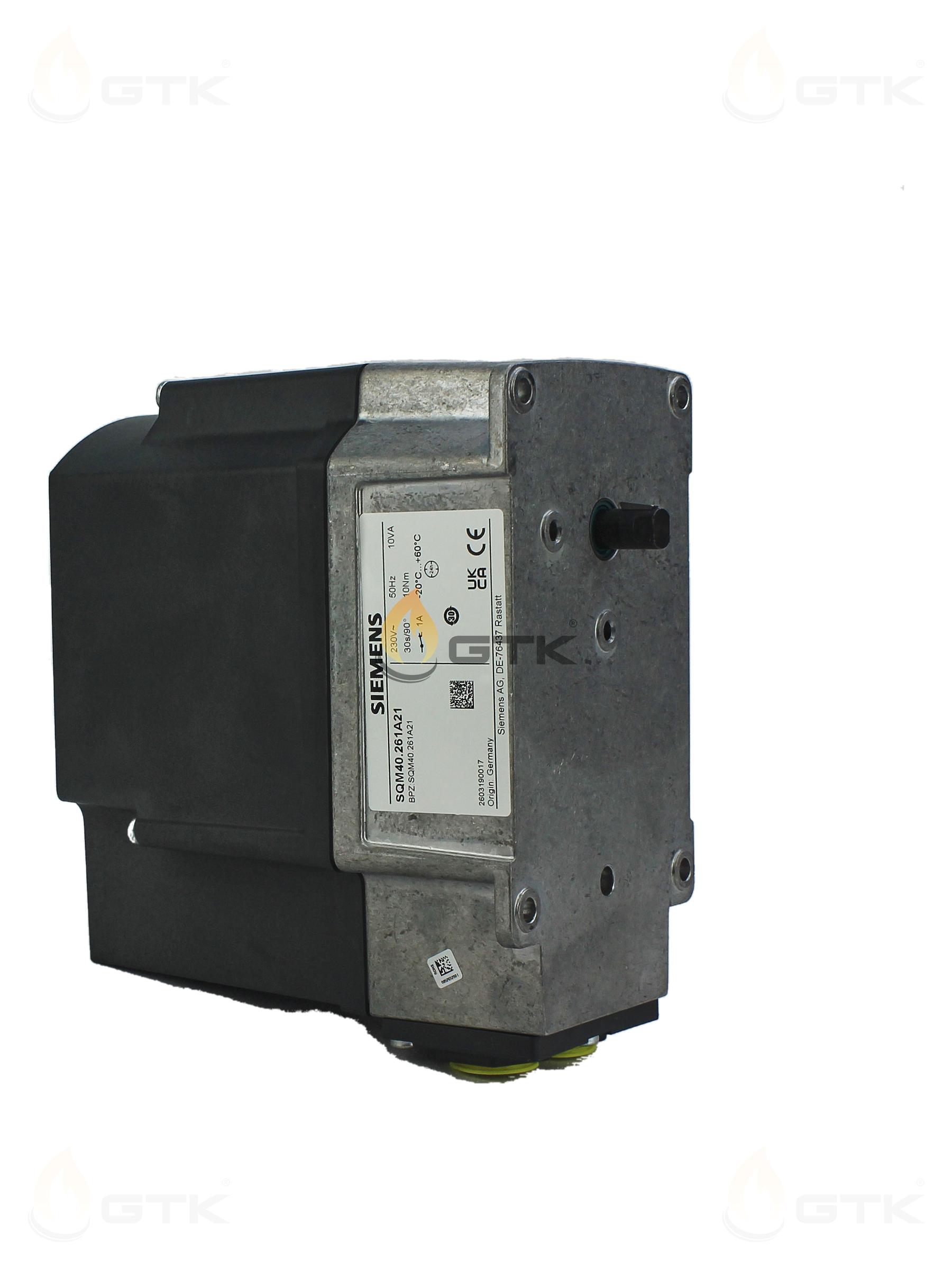 Сервопривод Siemens SQM40.261A21 10Нм 230В IP66, BPZ:SQM40.261A21