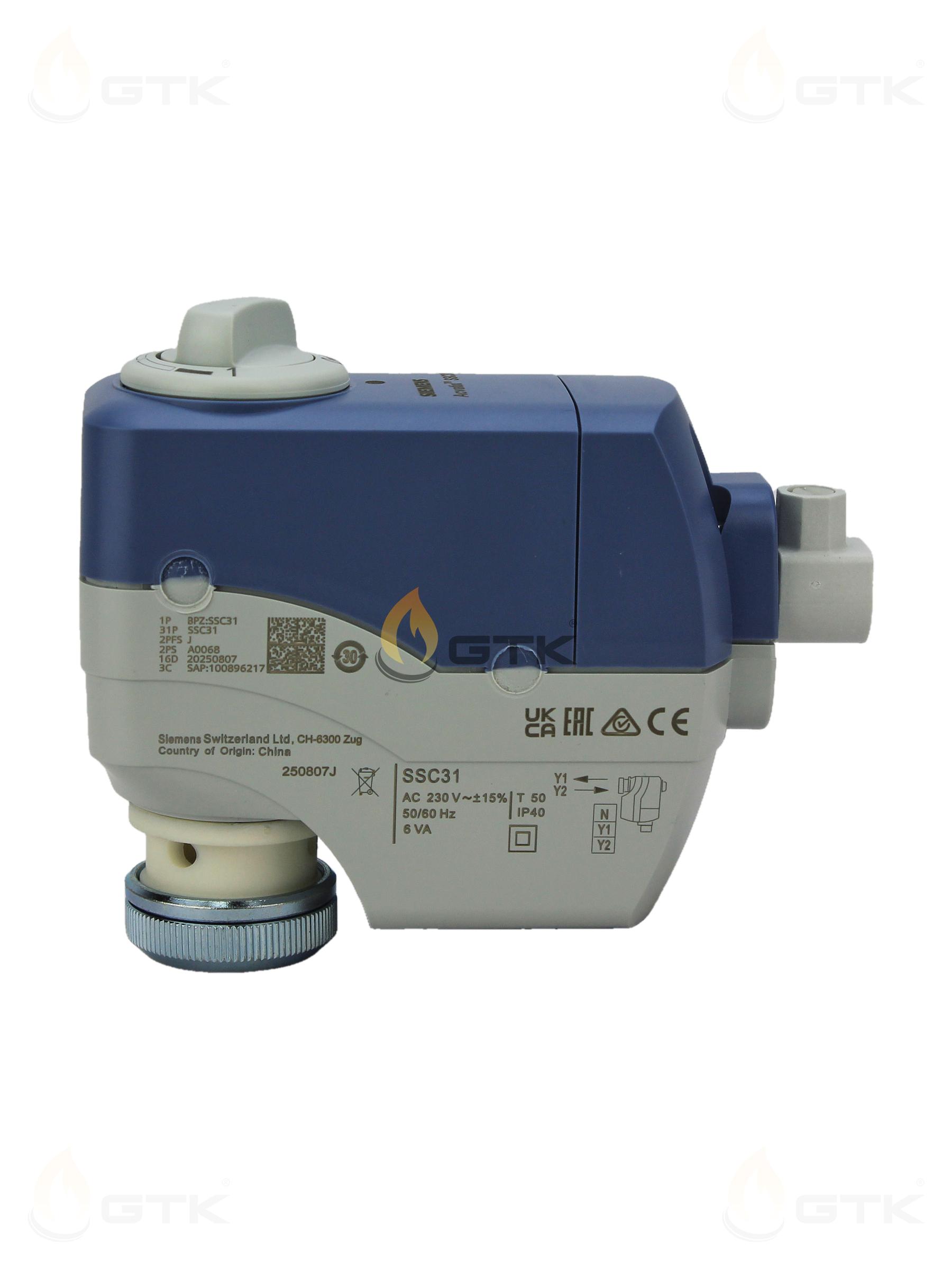 Электропривод Siemens SSC31