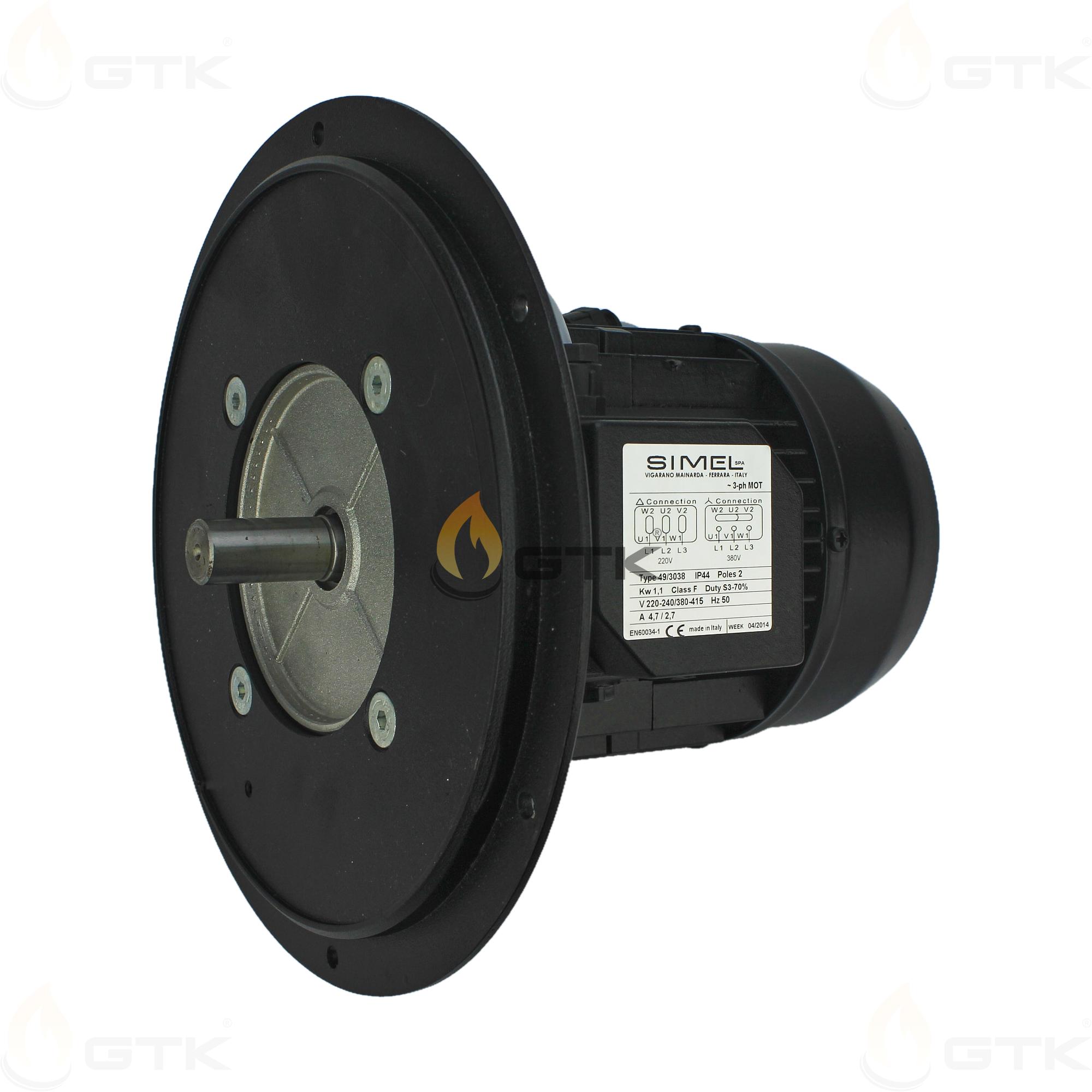Электродвигатель Simel 49/3038 1.1кВт, 47-90-26721