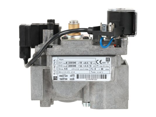 Газовый электромагнитный клапан Sit 822 NOVA, 0822123