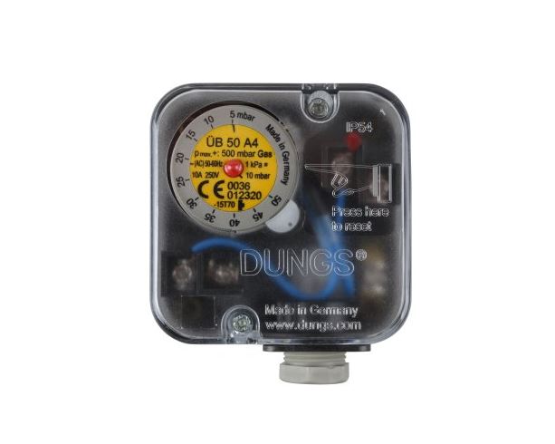 Датчик реле давления Dungs UB 50 A4 | 210537