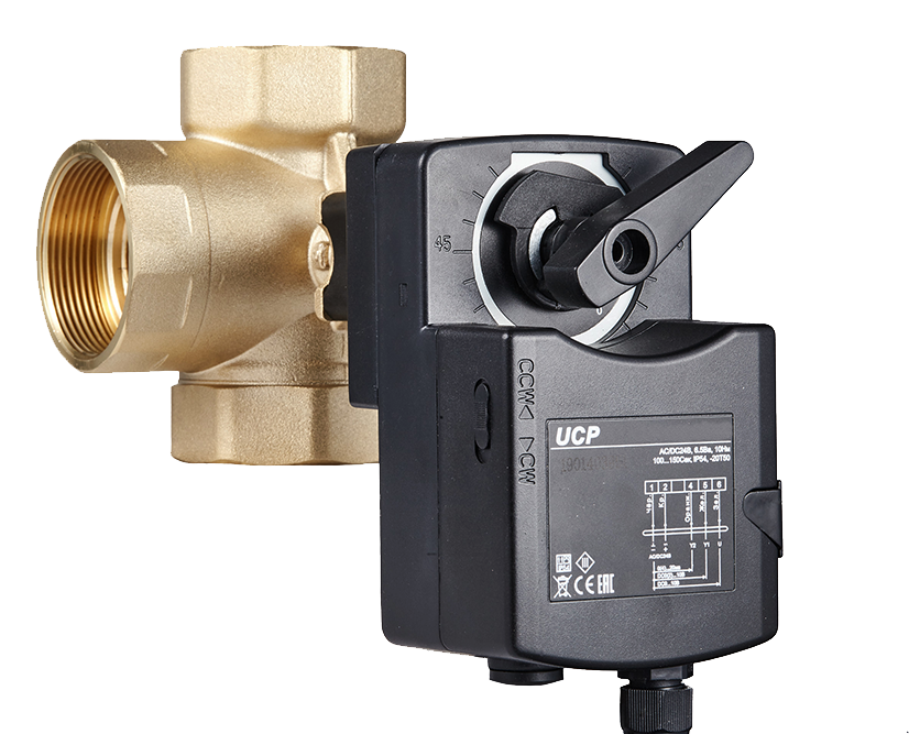 Клапан 3-х ходовой UCP 50-40 | NVCB73050BE