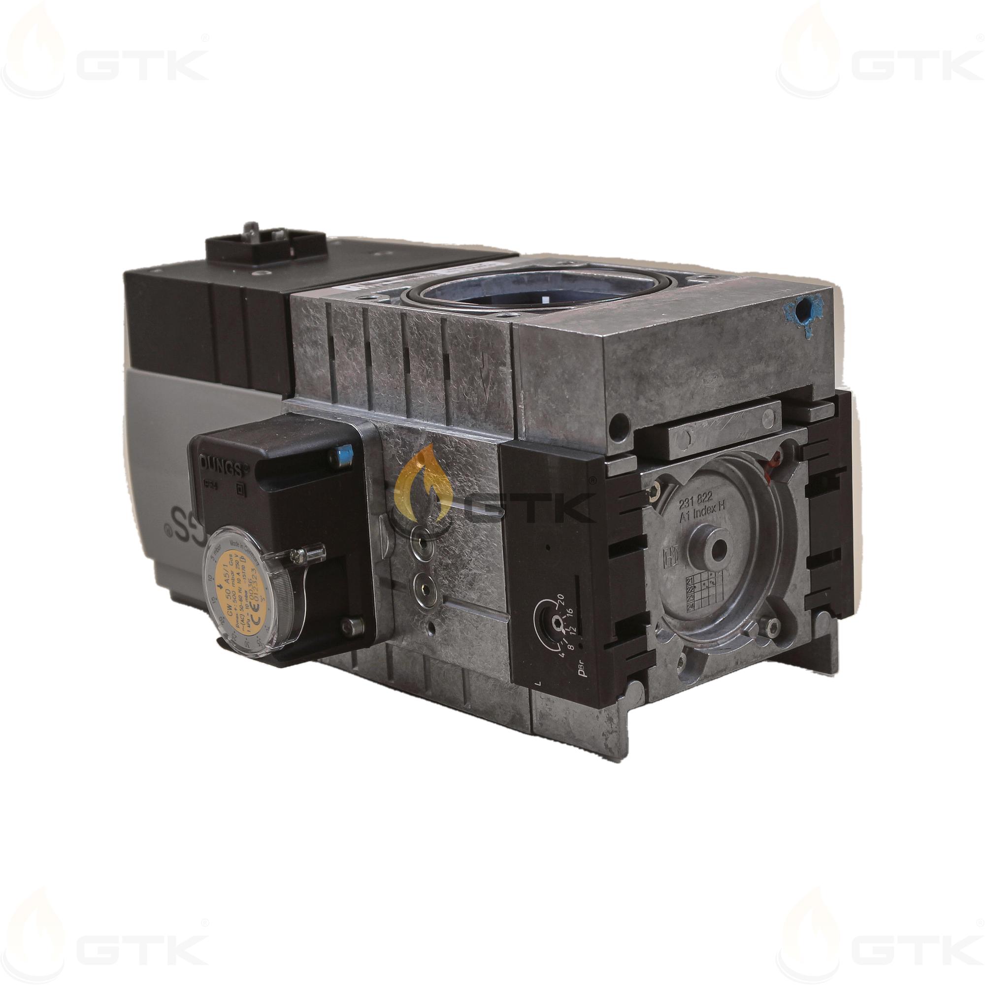 Электромагнитный клапан Weishaupt W-MF-SE 512 C01 S22, арт: 605321