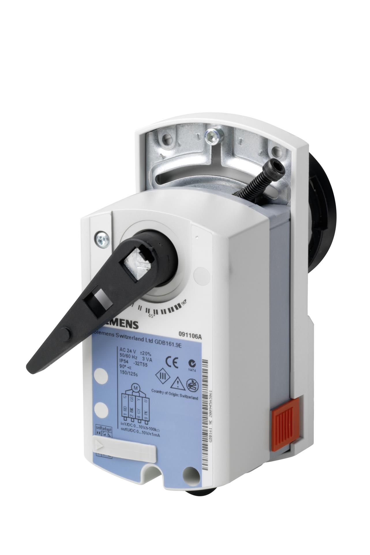 Привод Siemens GDB161.9E | S55499-D275