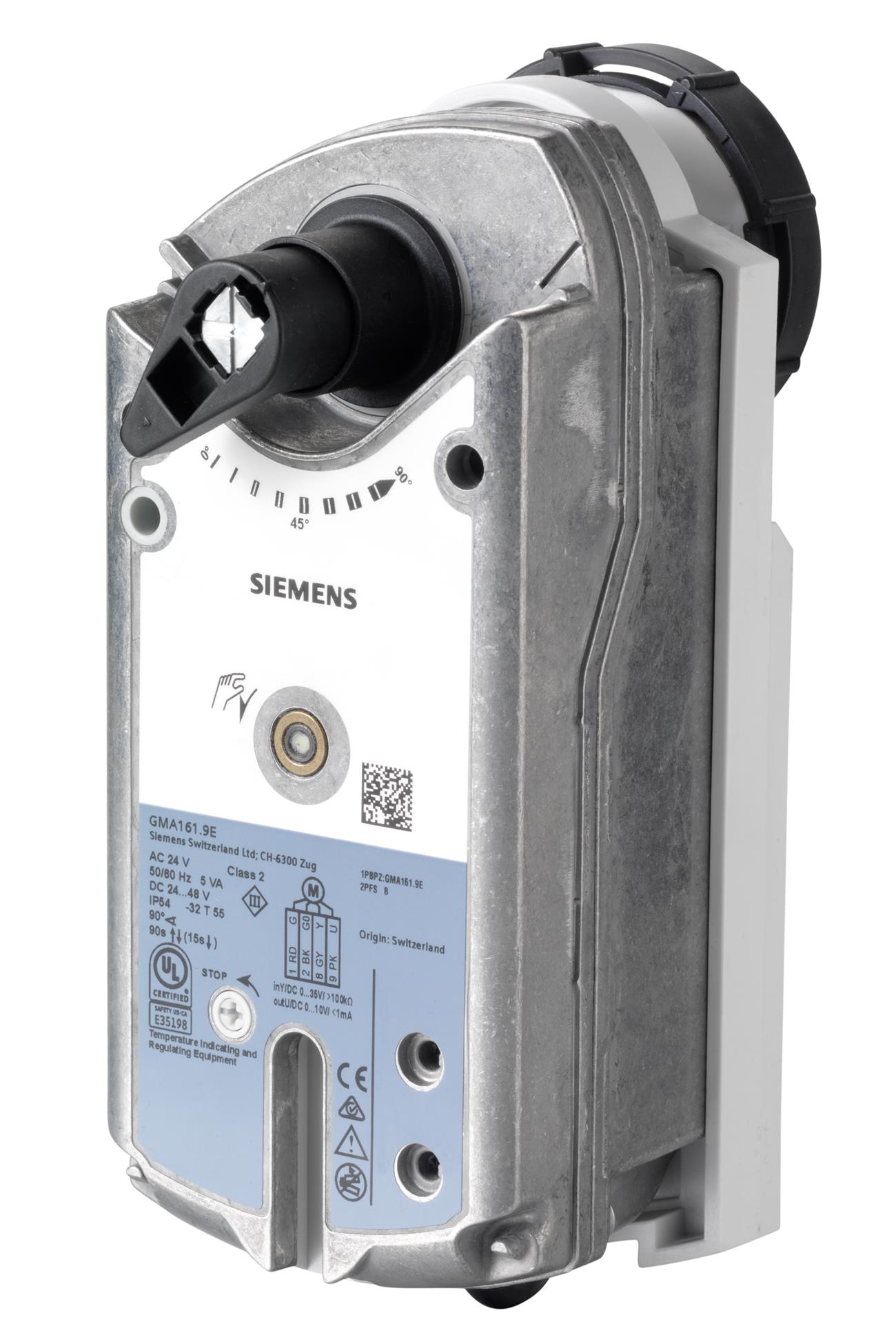 Оборудование Siemens GMA161.9E | BPZ:GMA161.9E Оборудование Siemens GMA161.9E | BPZ:GMA161.9E