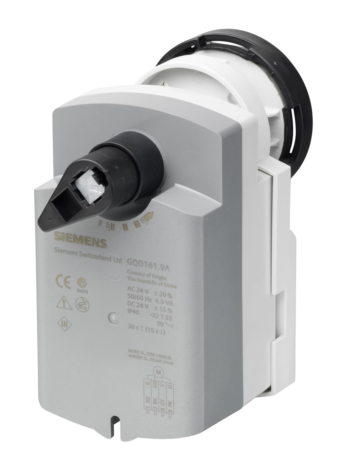 Привод Siemens GQD131.9A | BPZ:GQD131.9A Привод Siemens GQD131.9A | BPZ:GQD131.9A