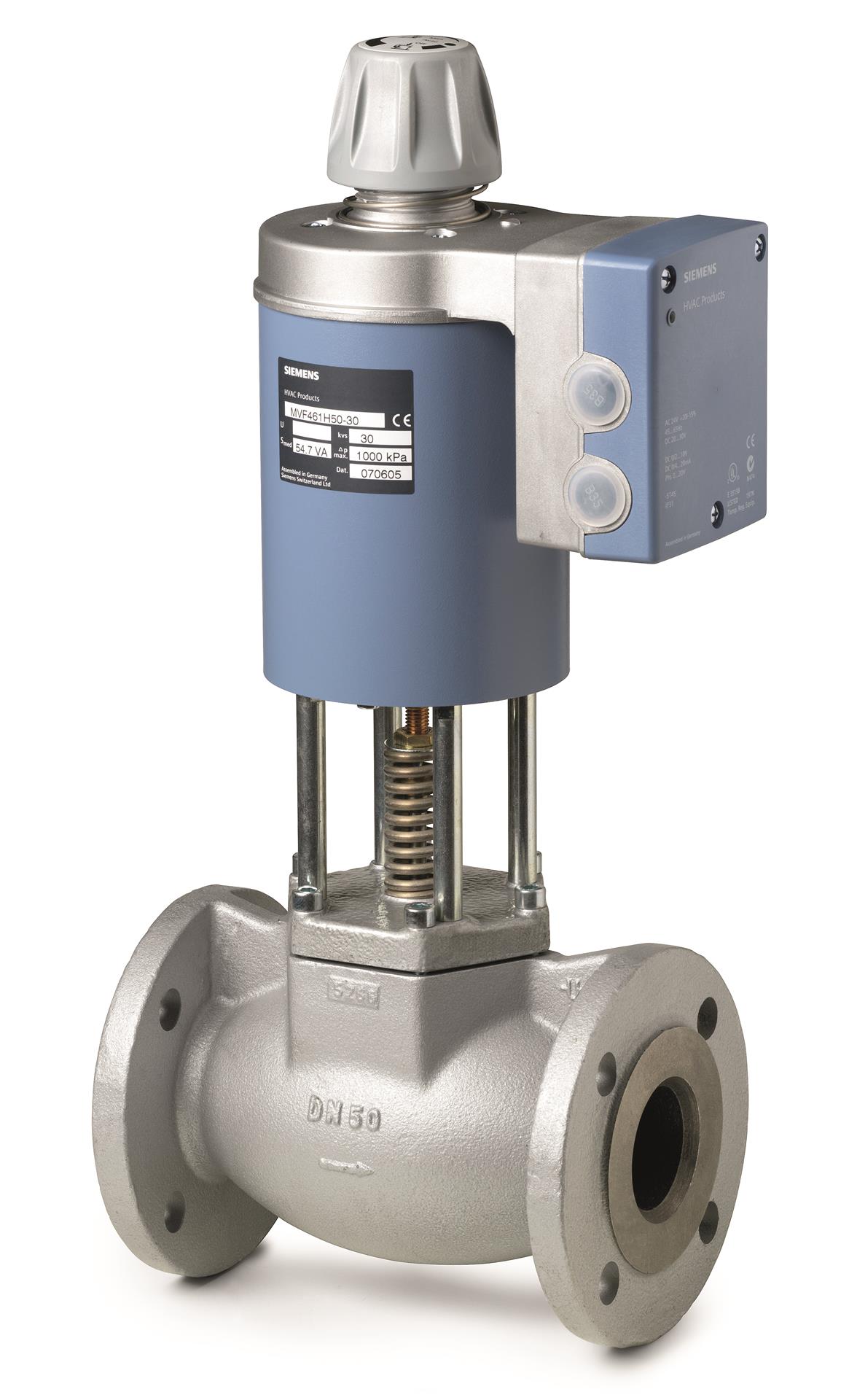 Двухходовой клапан Siemens MVF461H40-20 | BPZ:MVF461H40-20