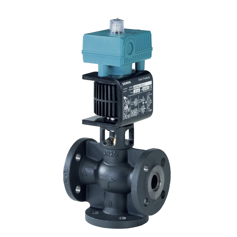 Смесительный клапан Siemens MXF461.15.-0/6 | BPZ:MXF461.15-0.6