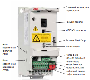 Схемы для Частотный преобразователь ABB ACS310-03E-13A8-4 3AUA0000039633 