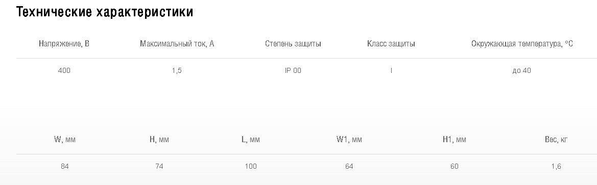 Схемы для Пятиступенчатый автотрансформатор Shuft ATRD-1,5 | НС-0076645
