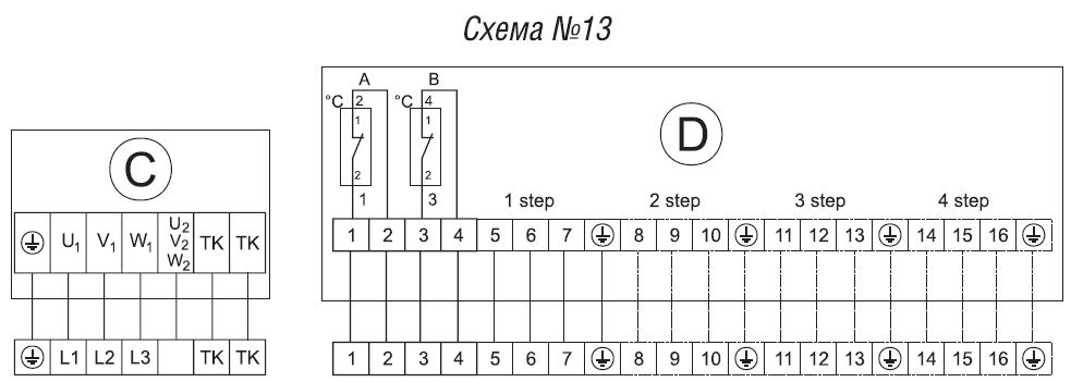 Схемы для Установка приточная компактная моноблочная Shuft CAU 4000/3-15,0/3 VIM | НС-1066112