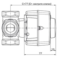 Схемы для Электропривод Esbe ARA663 (Арт. 12100300)