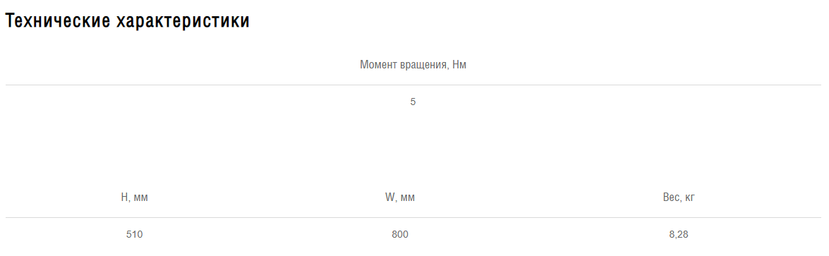Схемы для Воздушный клапан Shuft с подставкой под электропривод DRr 800х500 | НС-0074750