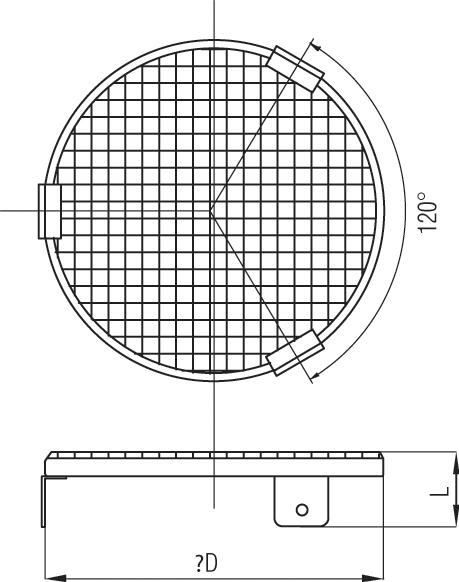 Схемы для Решетка 20 см Shuft PG 125 | НС-0081387