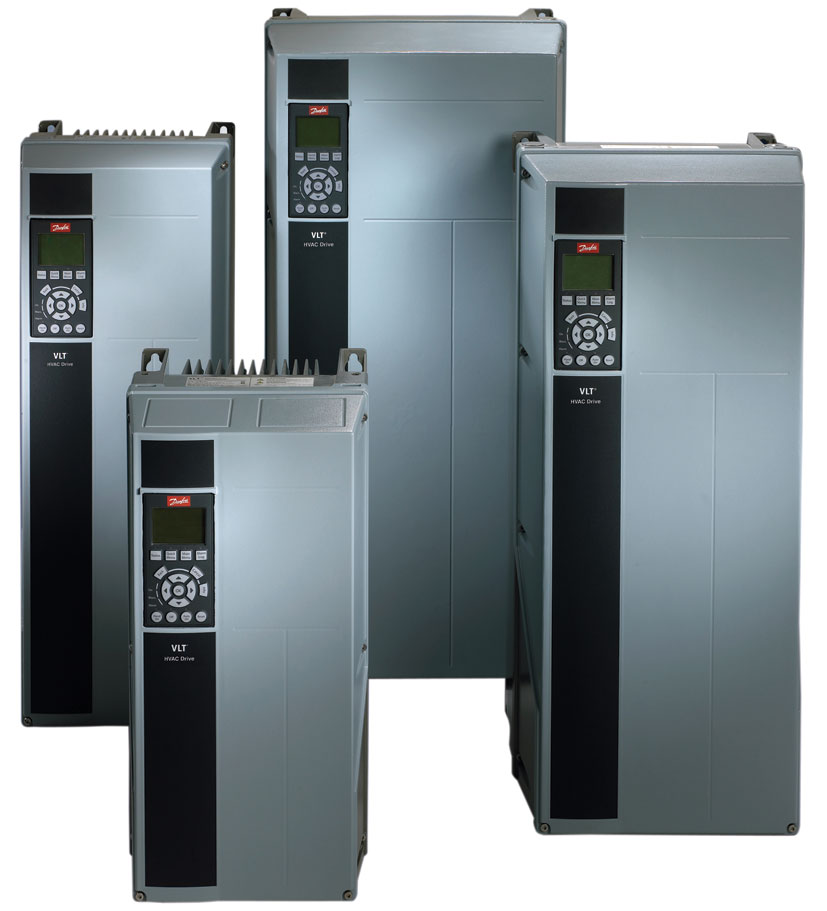 Схемы для Преобразователь частоты  Danfoss VLT HVAC Drive FC 102 |131B3318