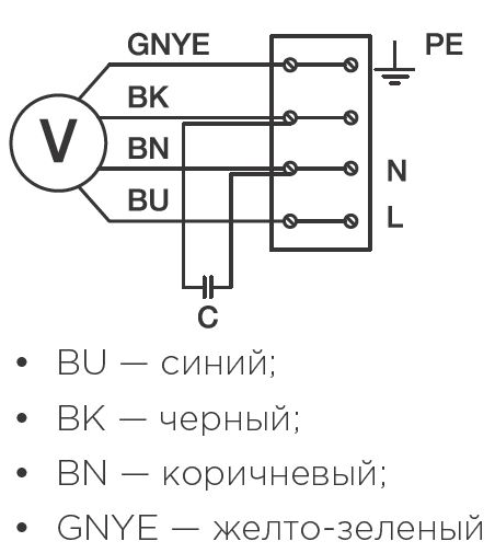 Схемы для Круглый канальный вентилятор Shuft Tube 100 XL | НС-0006546